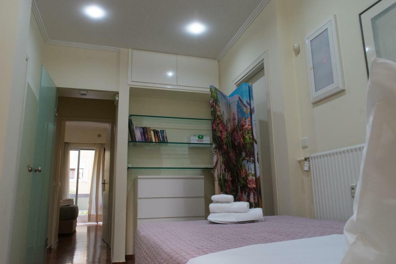 Luxurious Apartment In Central Atena Exterior foto