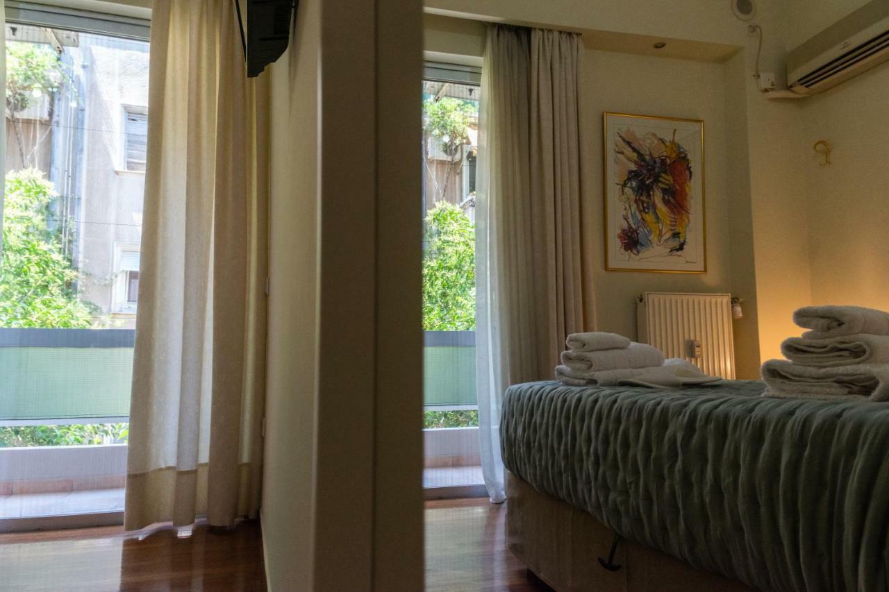 Luxurious Apartment In Central Atena Exterior foto