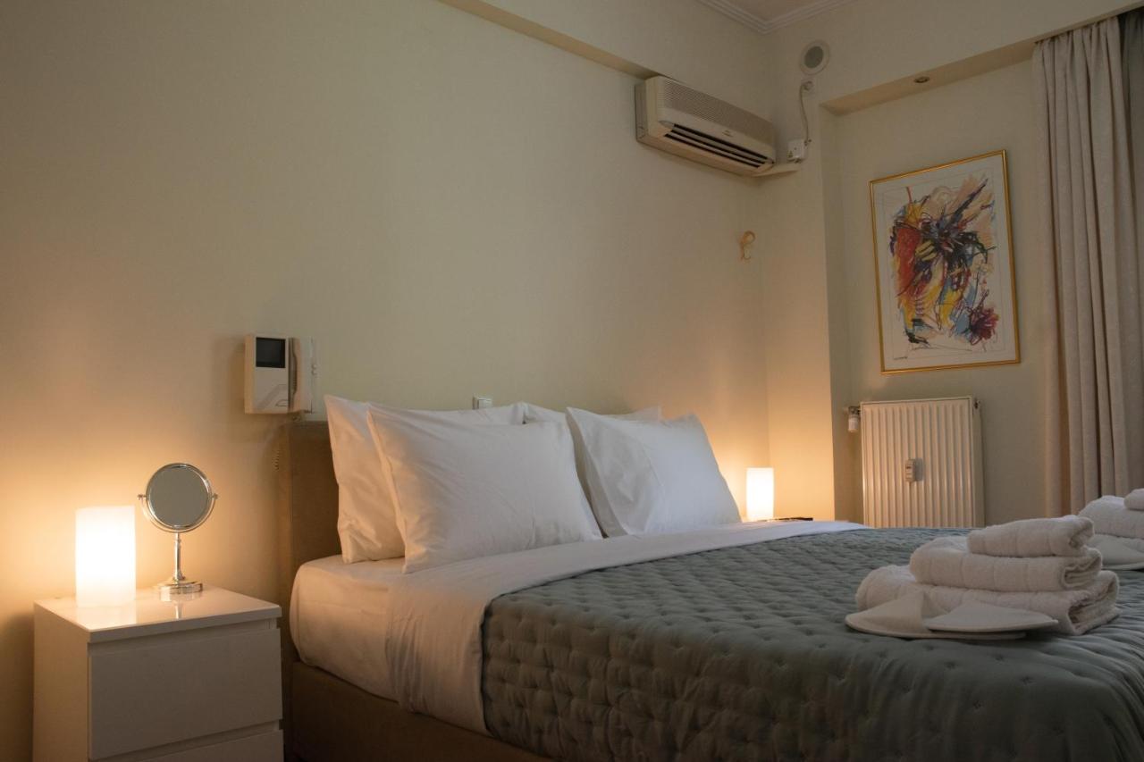 Luxurious Apartment In Central Atena Exterior foto