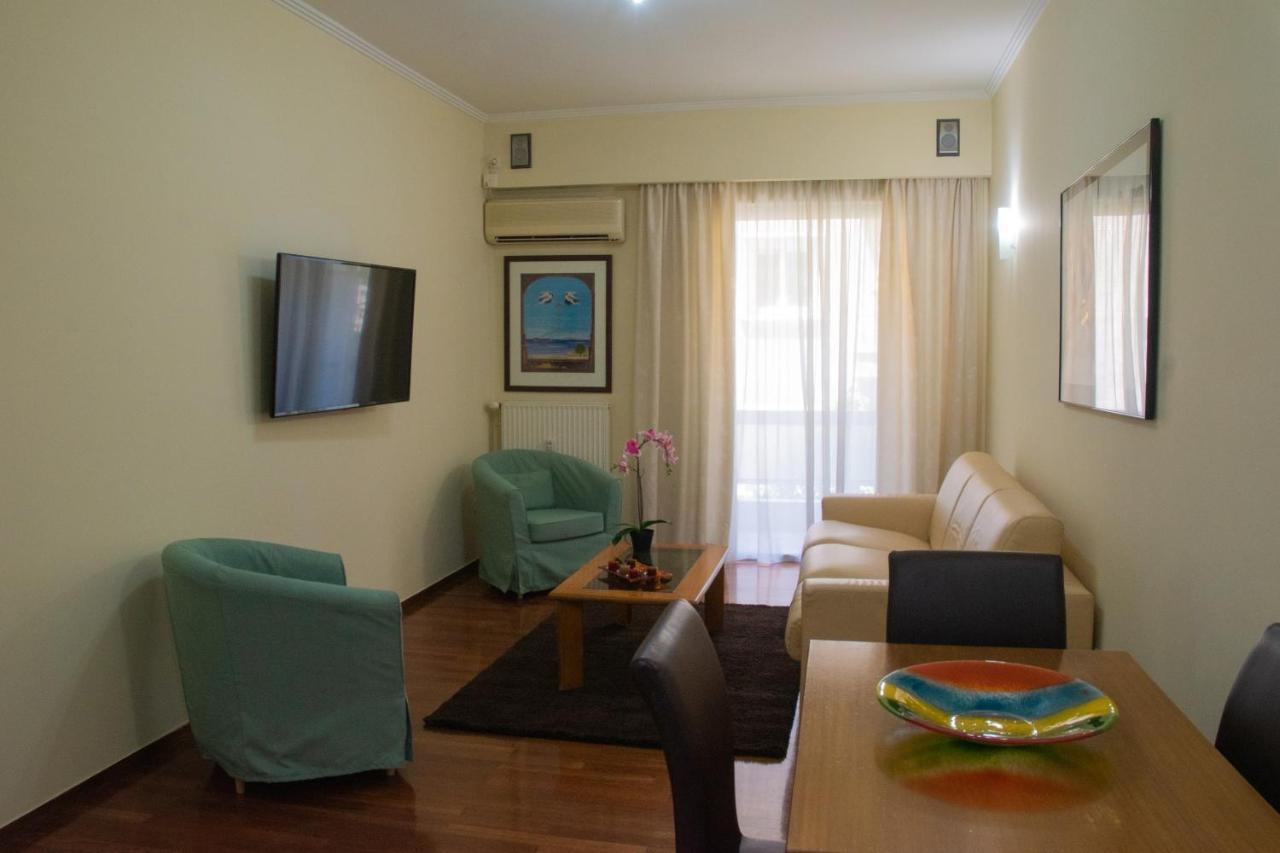 Luxurious Apartment In Central Atena Exterior foto