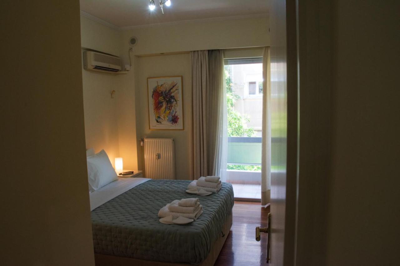 Luxurious Apartment In Central Atena Exterior foto