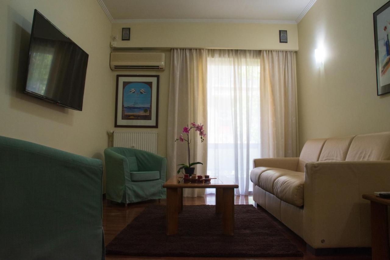 Luxurious Apartment In Central Atena Exterior foto